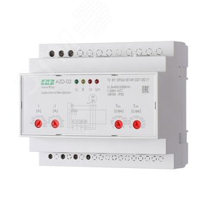 AZD-02 Реле защиты электродвигателей - Евроавтоматика