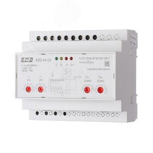 Реле защиты электродвигателей AZD-M-02 - Евроавтоматика