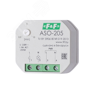 Автомат лестничный с таймером ASO-205 (EA01.002.003) - Евроавтоматика