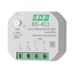 BIS-403 Реле импульсное - Евроавтоматика
