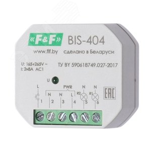 Реле импульсное BIS-404 (EA01.005.006) - Евроавтоматика