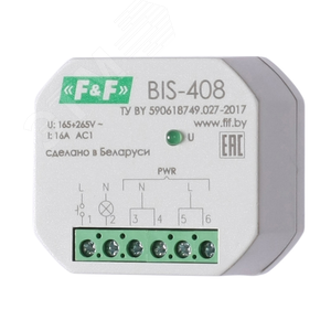 BIS-408 Реле импульсное - Евроавтоматика