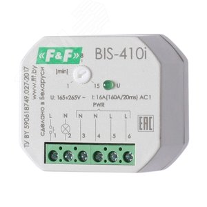 Реле импульсное BIS-410i - Евроавтоматика