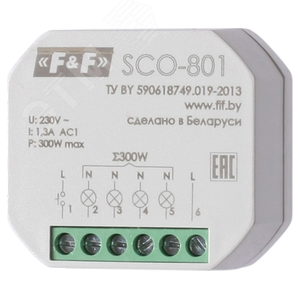 Диммер SCO-801 (EA01.006.008) - Евроавтоматика