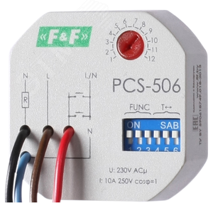Реле времени PCS-506 - Евроавтоматика