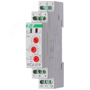PCU-519 Реле времени - Евроавтоматика