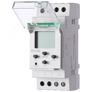 Реле времени астрономическое PCZ-526 (EA02.002.009)