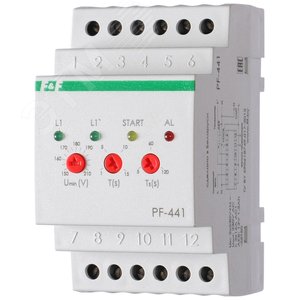 PF-441 Переключатель фаз автоматический - Евроавтоматика