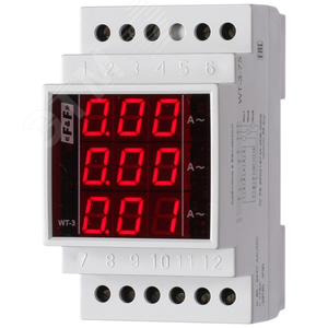Указатель тока WT-3 (EA04.008.006) - Евроавтоматика