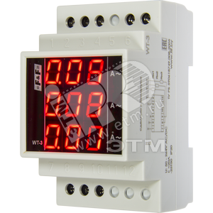 Указатель тока WT- 3-75 (EA04.008.007) - Евроавтоматика