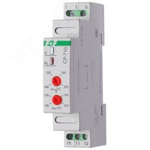 CP-710 Реле контроля напряжения - Евроавтоматика