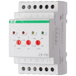 CP-730 Реле контроля напряжения - Евроавтоматика