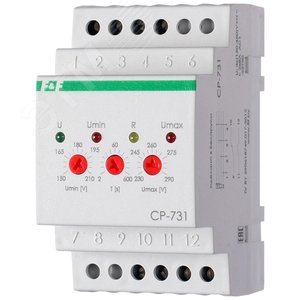 CP-731 Реле контроля напряжения - Евроавтоматика
