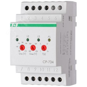 Реле контроля напряжения CP-734 - Евроавтоматика