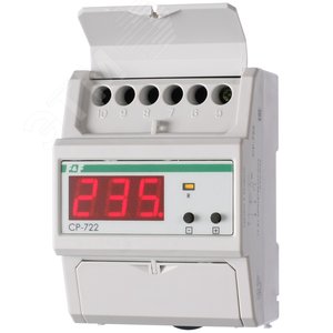 CP-722 Реле контроля напряжения - Евроавтоматика