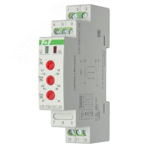 CP-720DC-24 Реле контроля постоянного напряжения - Евроавтоматика