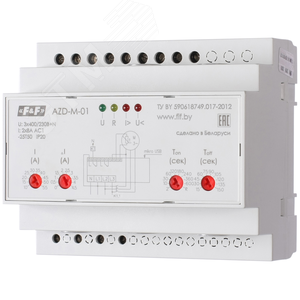 Реле защиты электродвигателей AZD-M-01 (EA05.004.001)