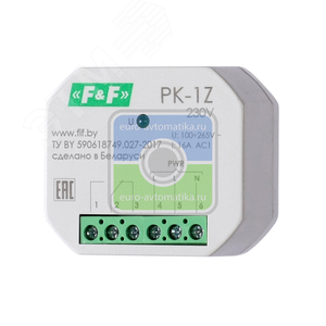 Реле электромагнитное РК-1Z-230 - Евроавтоматика