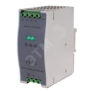 Блок питания импульсный ZI-75-12 (EA11.001.042) - Евроавтоматика F&F