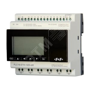 Программируемый логический контроллер FLC18-ETH-12DI-6R