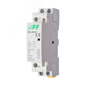 Контактор модульный ST-25-20/24
