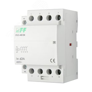 Контактор модульный ST-63-40/24 (EA13.001.012)