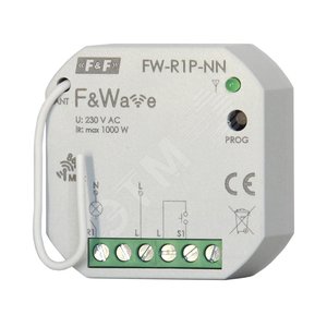Реле одноканальное бистабильное без нейтрали FW-R1P-NN (EA14.002.032) - Евроавтоматика F&F