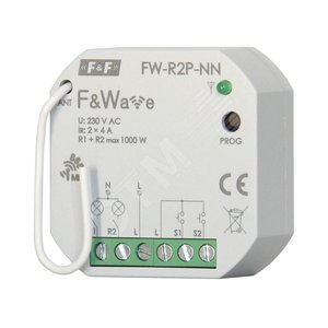 Реле одноканальное бистабильное без нейтрали FW-R2P-NN (EA14.002.033) - Евроавтоматика F&F