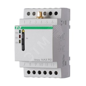 SIMply MAX Р01 12V Реле дистанционного управления - Евроавтоматика