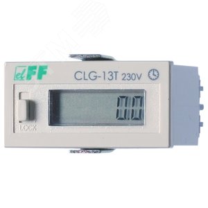 CLG-13T/230 Счетчик времени наработки