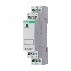 Реле электромагнитное РК-4PR 12 - Евроавтоматика