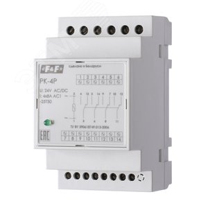 Реле электромагнитное PK-4P 220 (EA06.001.026) - Евроавтоматика