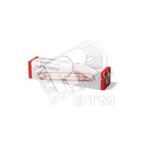 Лампа галогенная КГ-300вт 220-240в R7S 117мм ЭКОНОМКА - Экономка