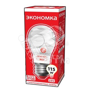 Лампа ЭКОНОМКА КЛЛ SPC 23W-E2742 трубка Т2 - Экономка