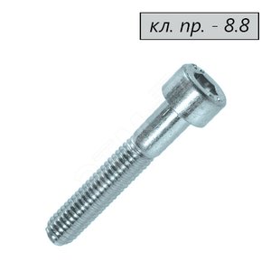 Болт DIN912 12,9 ST 12х6 - Партнер
