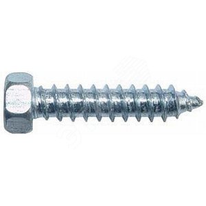 Шуруп DIN7976 6,3х45 шестигранная головка, остроконечный (250шт) (9472) - Партнер