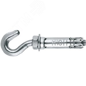 Анкер-гильза с крюком AC-GA M8x50 D14 ZN - Европартнёр