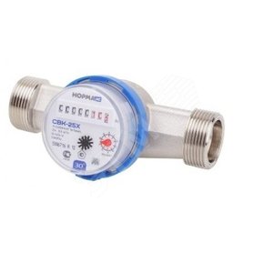 Водосчетчик СВКМ 50ХИ резьб - Норма ИС