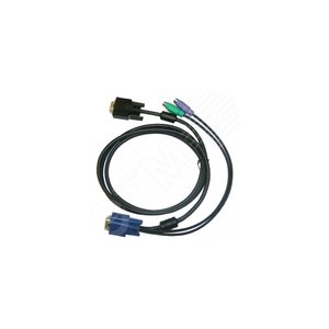 Кабель для KVM-переключателя DKVM-IP1/IP8, 1.8м - D-Link