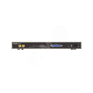 Шлюз SIP VoIP 24хFXS  1xLAN 10/100 1xWAN 10/100 роутер (DVG-2024S/RU) - D-Link