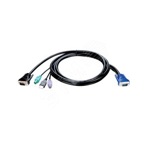 Кабель 4 в 1 1.8м (KVM-401) - D-Link