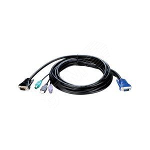 Кабель KVM-402 - D-Link