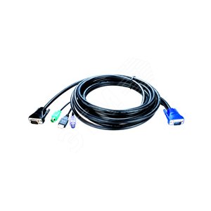 Кабель 4 в 1 5м (KVM-403) - D-Link