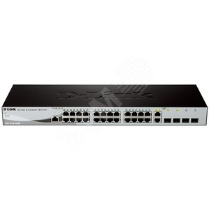 Коммутатор 28port (DES-1210-28/ME/B2A) - D-Link