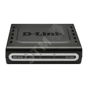 Маршрутизатор ADSL/ADSL2/ADSL2+ (Annex B) (DSL-2500U/BB/D4A) - D-Link
