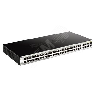 Коммутатор (DL-DGS-1210-52/F2A) - D-Link