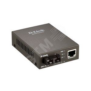 Медиаконвертер 1хSC, 1хRJ45, Tx:1310/Rx:1310, до 2 км