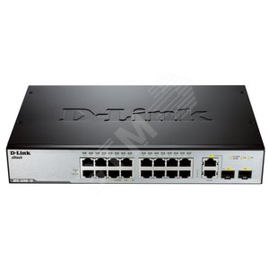 Коммутатор L2 управляемый (DES-3200-18/C1A) - D-Link