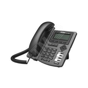 Телефон VoIP с поддержкой PoE (DPH-150SE/F3A) - D-Link