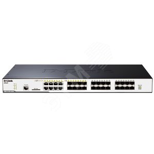 Коммутатор 24 порта L3 (DL-DGS-3120-24SC/B1ARI) - D-Link